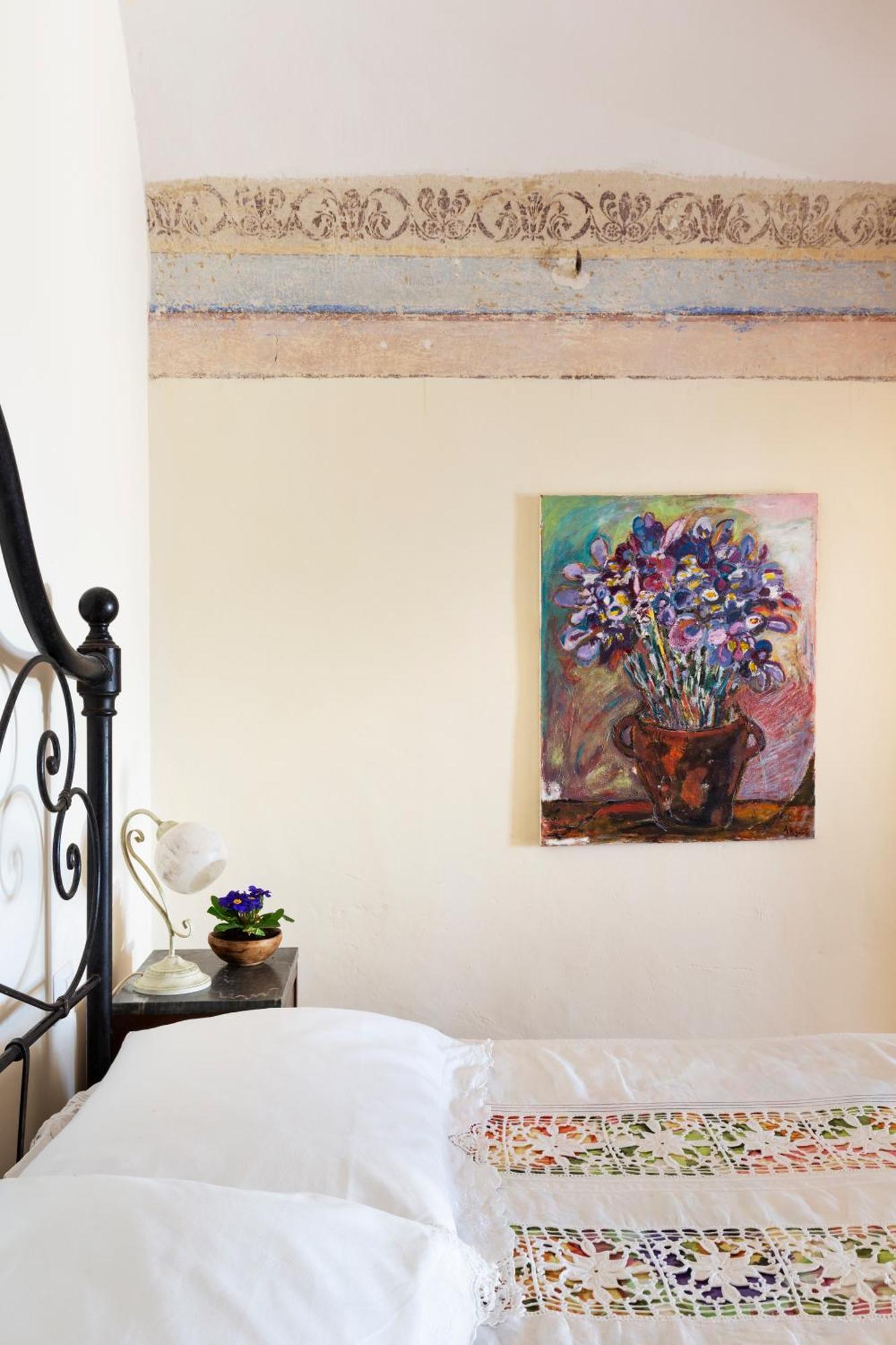 Casa Ezio Marchi - Due Appartamenti E Una Family Suite Bettolle Dış mekan fotoğraf