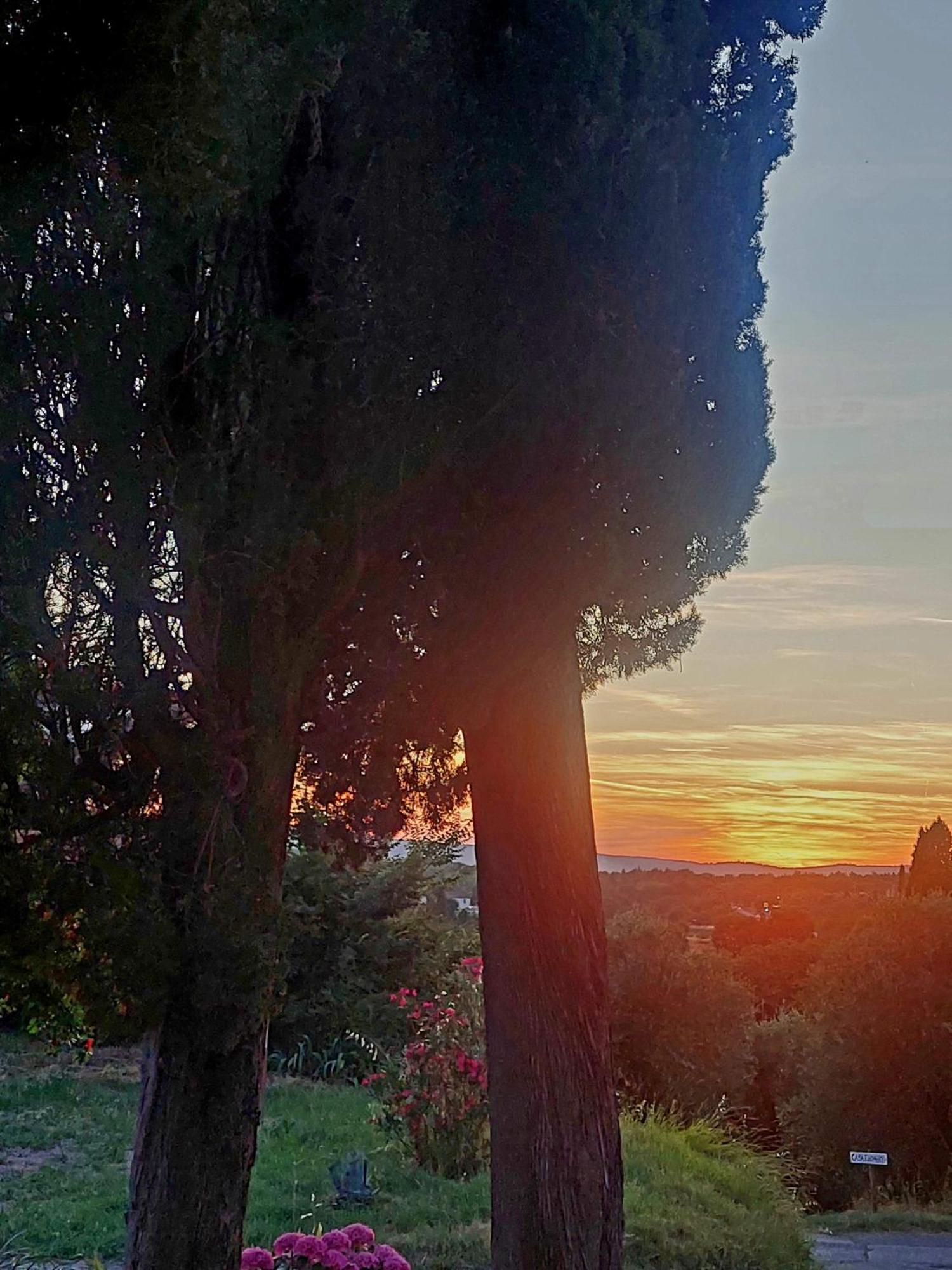 Casa Ezio Marchi - Due Appartamenti E Una Family Suite Bettolle Dış mekan fotoğraf