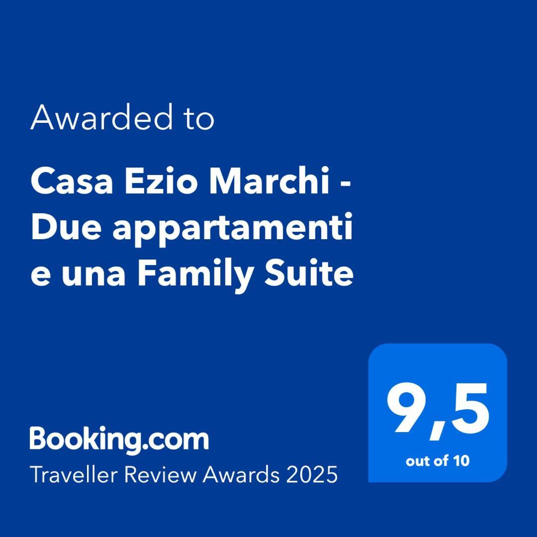 Casa Ezio Marchi - Due Appartamenti E Una Family Suite Bettolle Dış mekan fotoğraf